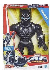 Imagem de Boneco Pantera Negra Playskool Mega Mighties - Hasbro