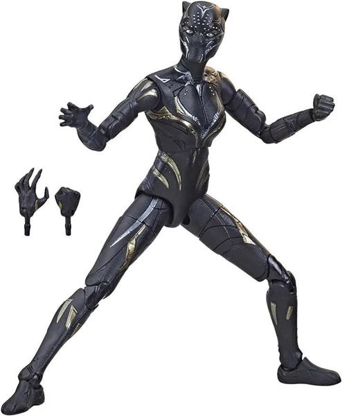 Imagem de Boneco Pantera Negra Shuri Legends Series 15cm Marvel Vingadores Hasbro F6755