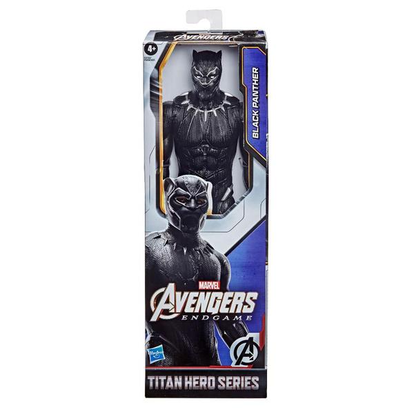 Imagem de Boneco Pantera Negra Titan Hero Marvel F2155 Hasbro