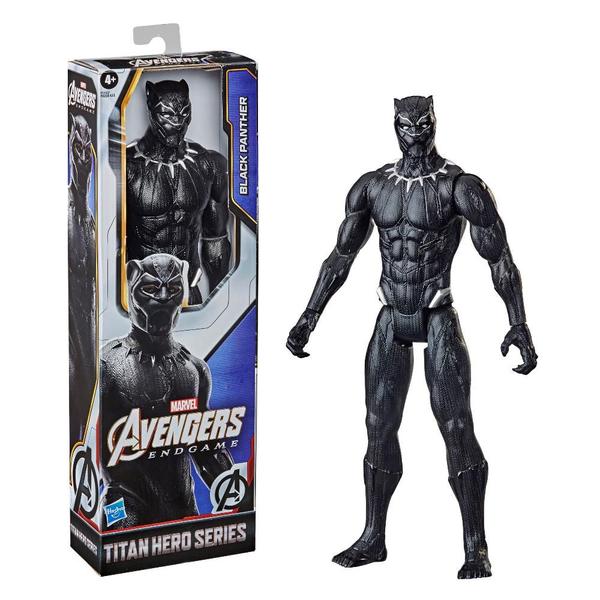 Imagem de Boneco Pantera Negra Titan Hero Marvel F2155 Hasbro