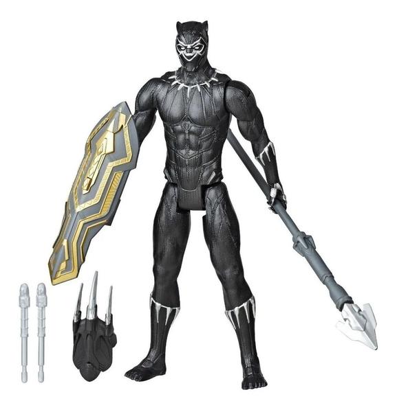 Imagem de Boneco Pantera Negra Vingadores Blast Gear Hasbro E7388