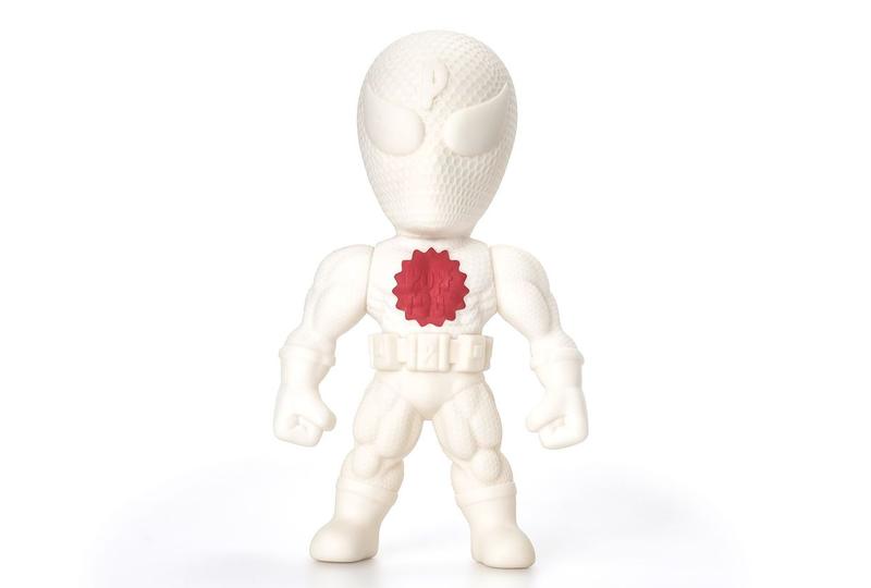 Imagem de Boneco Para Colorir Homem Teia 16 Cm Puff Toys - 065