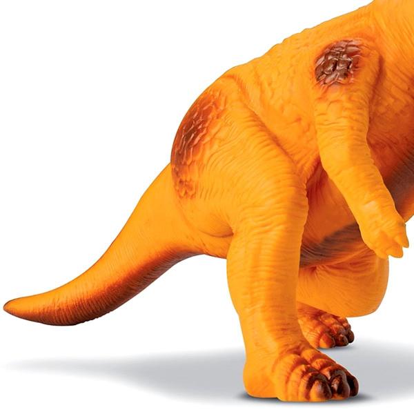 Imagem de Boneco Parasaurolophus Dinossauro De Vinil 616 - Bee Toys