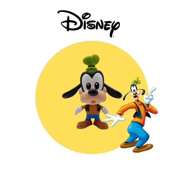 Imagem de Boneco Pateta Mickey E Amigos Disney Jr Vinil - 12Cm - Lider