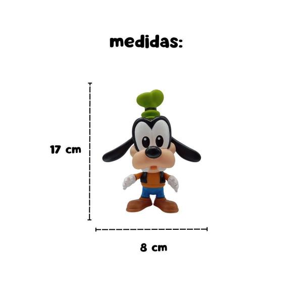 Imagem de Boneco Pateta Mickey E Amigos Disney Jr Vinil - 12Cm - Lider