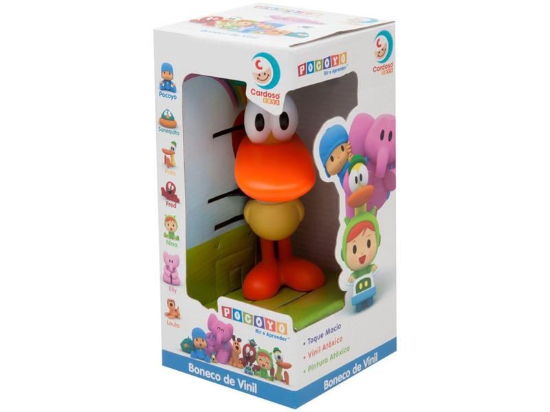 Imagem de Boneco Pato do Pocoyo - Brinquedos Cardoso