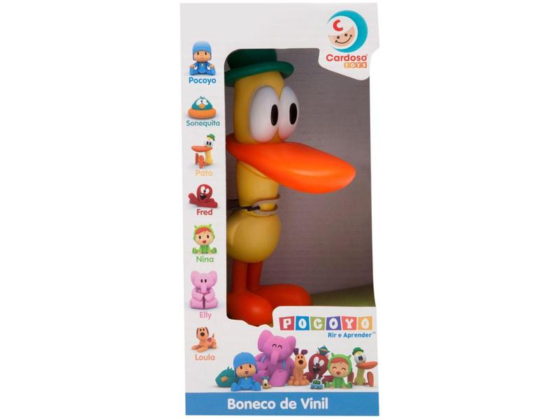 Imagem de Boneco Pato do Pocoyo - Brinquedos Cardoso