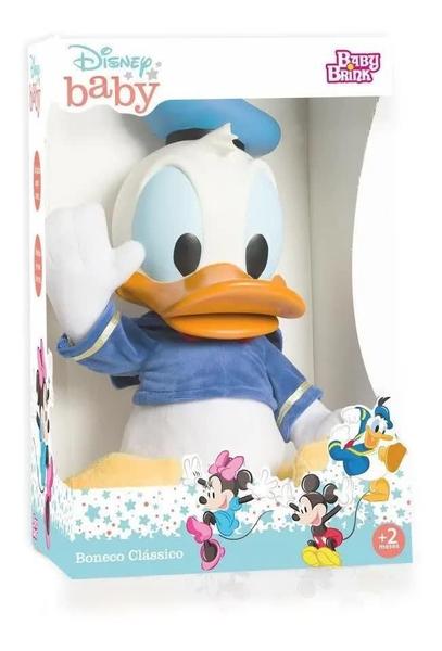 Imagem de Boneco Pato Donald Disney Baby 1972 Baby Brink