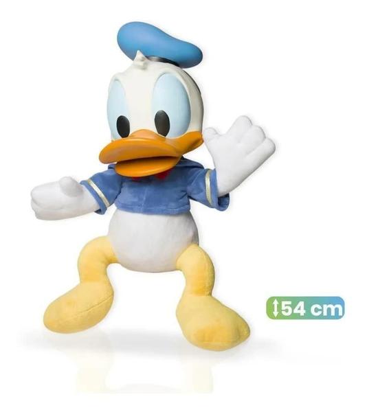 Imagem de Boneco Pato Donald Disney Baby 1972 Baby Brink