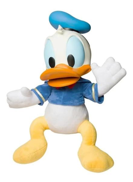 Imagem de Boneco Pato Donald Disney Baby 1972 Baby Brink