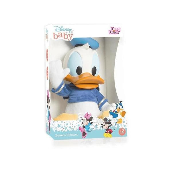 Imagem de Boneco Pato Donald Disney Baby Fofinho  Baby Brink