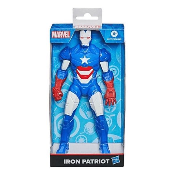 Imagem de Boneco Patriota De Ferro Olympus 25cm Marvel Hasbro F0777