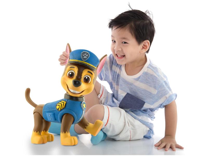 Imagem de Boneco Patrulha Canina Gigante Chase Mimo Toys - 41cm