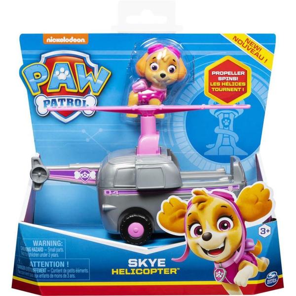 Boneco Patrulha Canina SKYE Sólido - SUNNY Imagem de Boneco Patrulha Canina SKYE Sólido