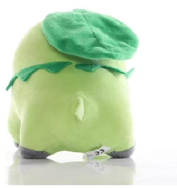 Boneco Pelucia Chikorita 20Cm Pokemon Premium Pikachu Lapras Charmander Temos Todos Personagens - Ltoyz Imagem de Boneco Pelucia Chikorita 20Cm Pokemon Premium Pikachu Lapras Charmander Temos Todos Personagens