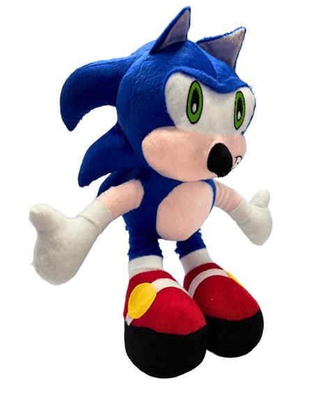 Imagem de Boneco Pelúcia Desenho Sonic Grande 50cm