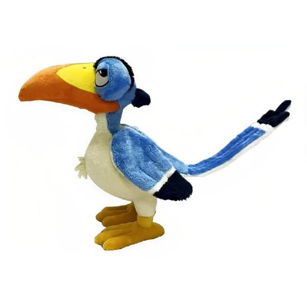 Imagem de Boneco Pelúcia Disney Pelúcia Zazu Rei Leão Filme F00764 - Fun