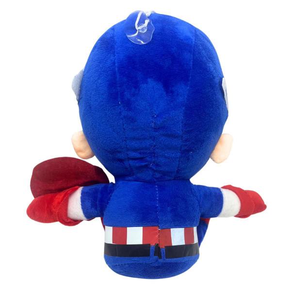 Imagem de Boneco Pelúcia Marvel Super Herói Liga Captain America