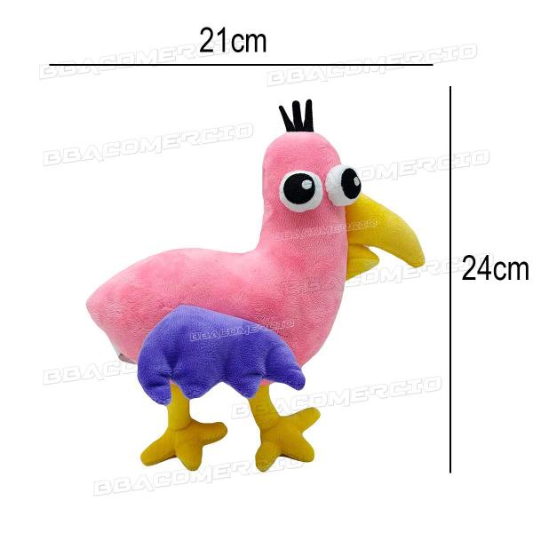 Imagem de Boneco Pelúcia Opila Bird Pássaro Jogo Garten Of BanBan