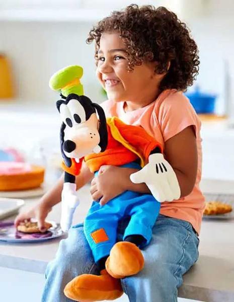 Boneco Pelucia Original Disney Pateta 40 cm - Fun Imagem de Boneco Pelucia Original Disney Pateta 40 cm