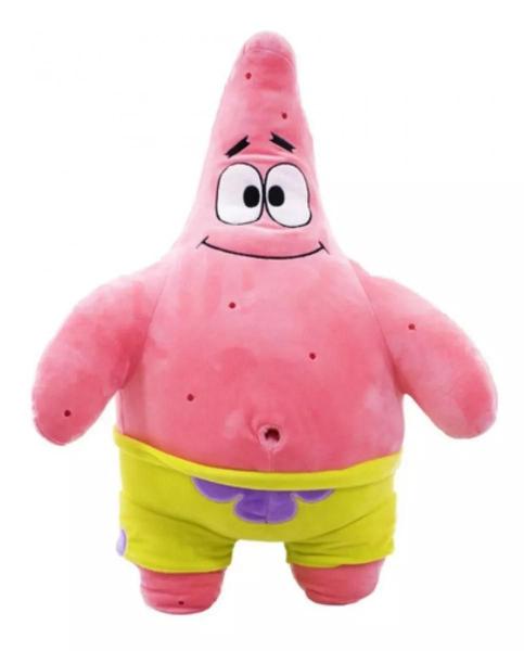 Imagem de Boneco Pelúcia Patrick Estrela Do Bob Esponja