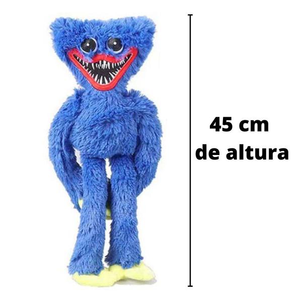 Imagem de Boneco Pelúcia Poppy Playtime Brinquedo 45cm Huggy Wuggy top