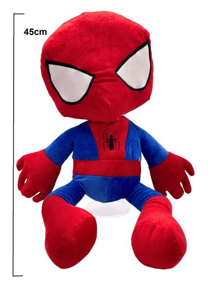 Imagem de Boneco Pelúcia Spider-Man Marvel Homem-Aranha 45cm