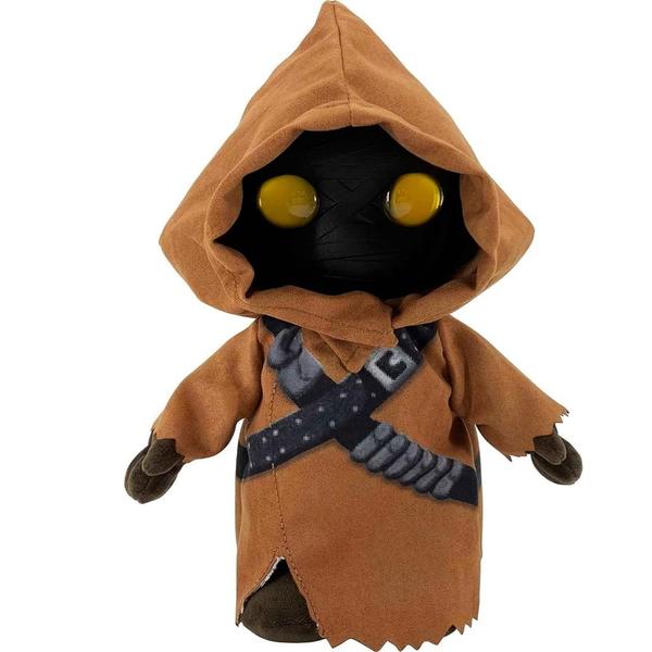 Imagem de Boneco Pelúcia Star Wars Galactic Pals Jawa 30cm Mattel