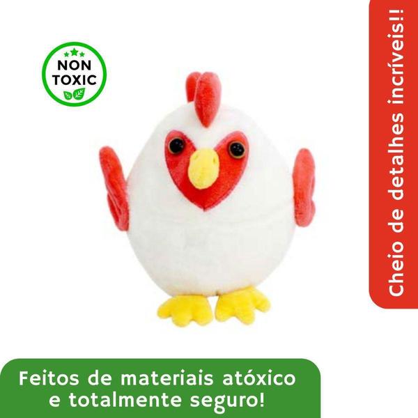 Imagem de Boneco Pelúcia Treme/Pula Emite Sons Repete Fala E Rir -Zoop - Zoop Toys