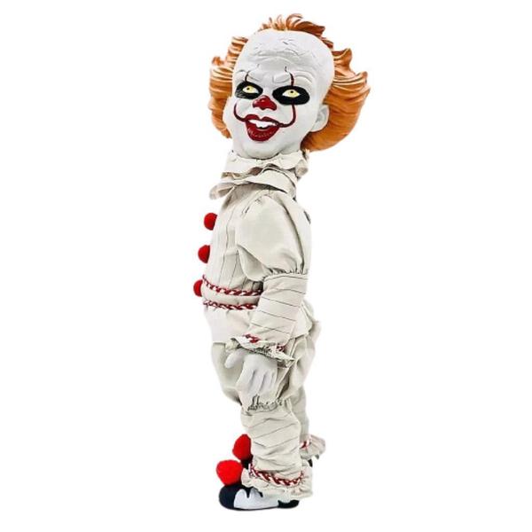 Imagem de Boneco Pennywise It a Coisa Warner Vinil 38cm Alt. 7 Artic.