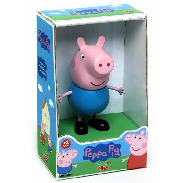 Imagem de Boneco peppa george elka