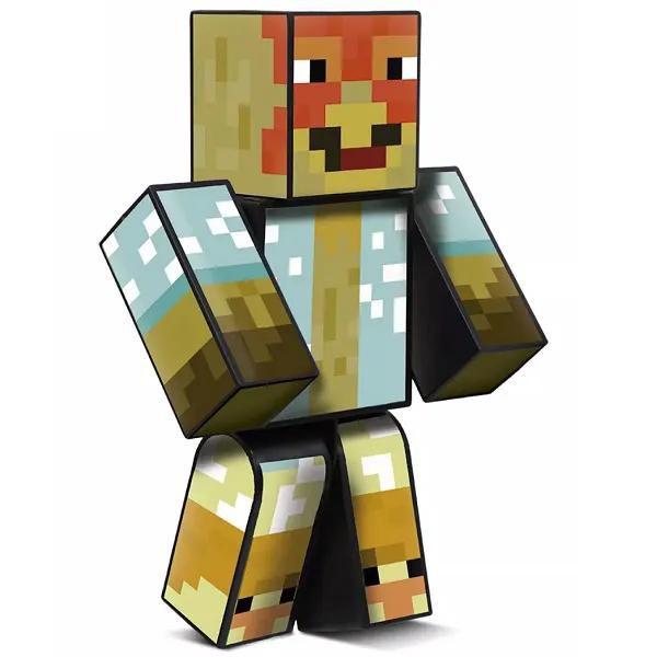 Imagem de Boneco pequeno ze galo  25cm - turma do problems - minecraft - algazarra