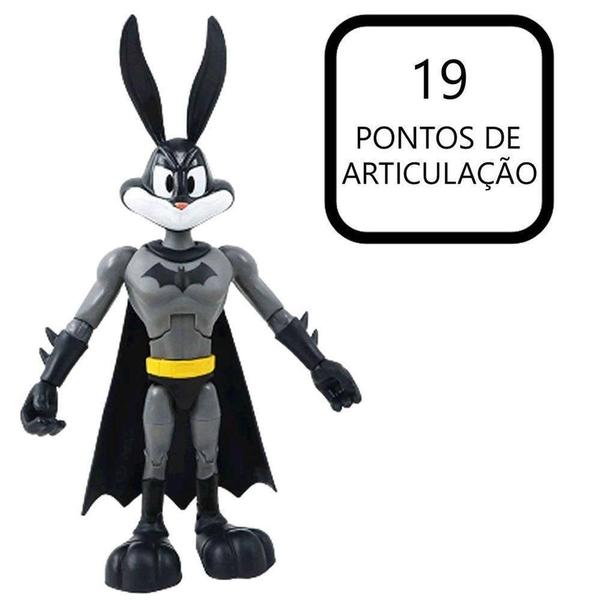 Imagem de Boneco Pernalonga Batman - Warner Bros. - 19 pontos