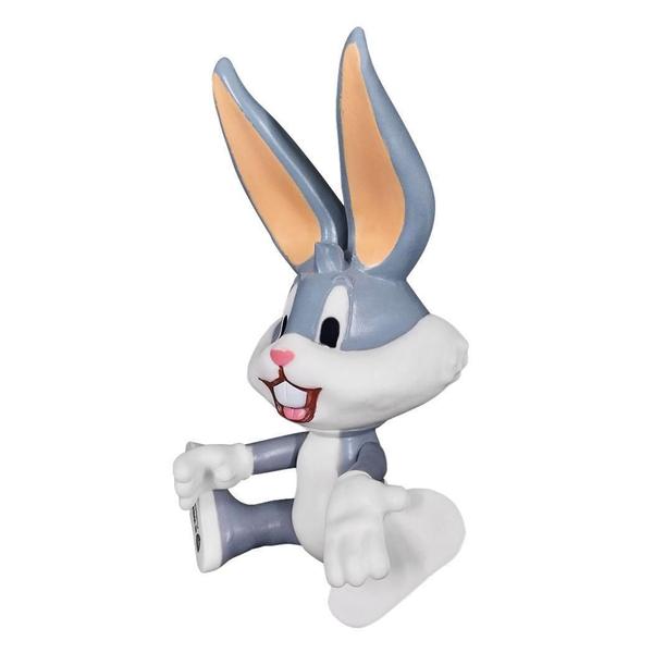 Imagem de Boneco Pernalonga Looney Tunes Fandombox Brinquedo Coleção