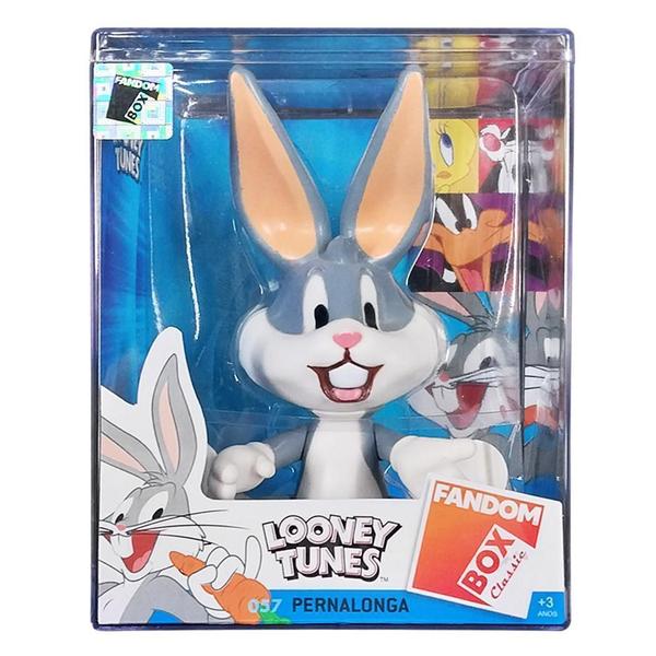 Imagem de Boneco Pernalonga Looney Tunes Fandombox Brinquedo Coleção