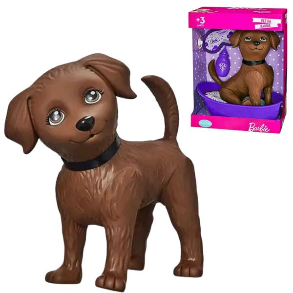 Imagem de Boneco Pet Barbie Original Cachorro Gato Blissa DJ Taffy