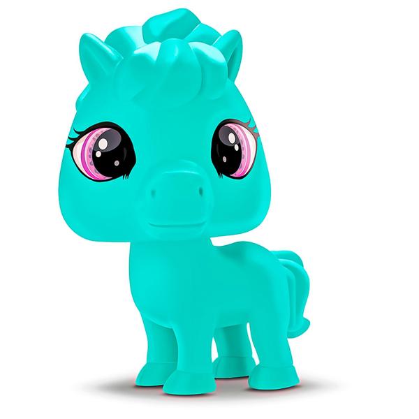 Imagem de Boneco Pet Cavalo Baby Start Soft Vinil Macio Para Bebês Silmar Brinquedos