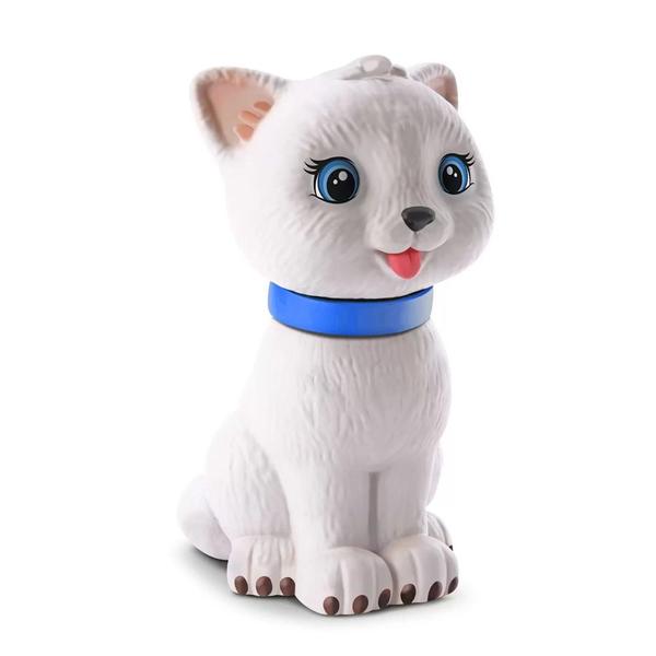 Imagem de Boneco Pet Friends Gatinho em Vinil Macio - Bee Toys