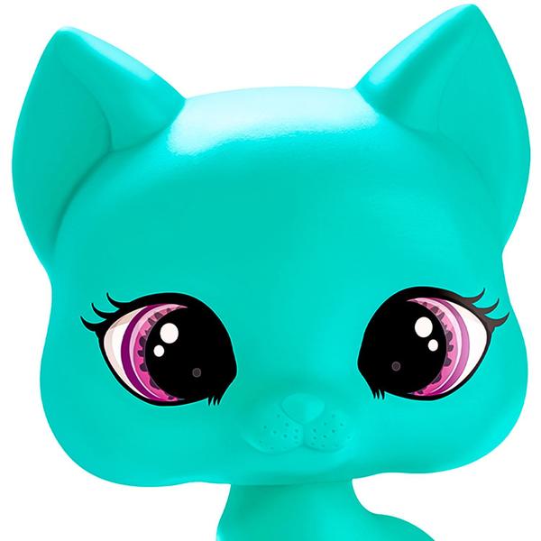 Imagem de Boneco Pet Gatinho Baby Start Soft Vinil Macio Para Bebês Silmar Brinquedos