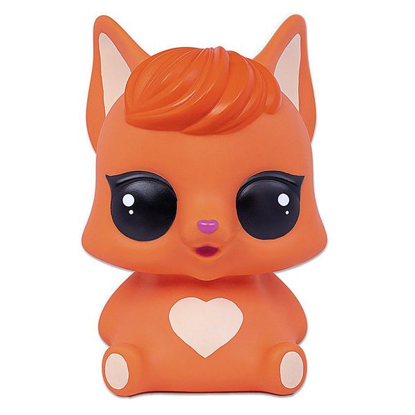 Imagem de Boneco Pet Surprise Raposa Cofrinho Infantil - Cotiplas