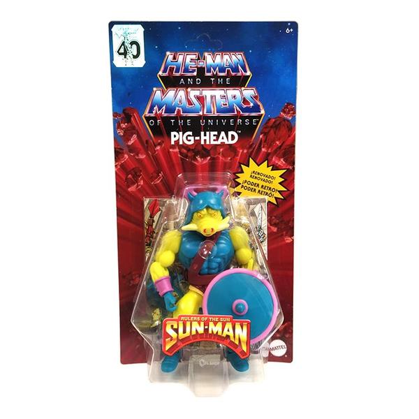 Imagem de Boneco Pig Head Masters Of The Universe MOTU Origins HDT01