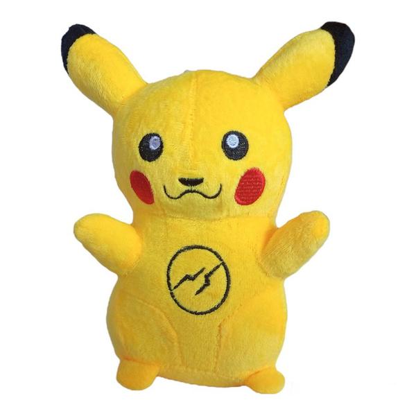 Imagem de Boneco Pikachu Pokémon Pelucia Antialérgico 