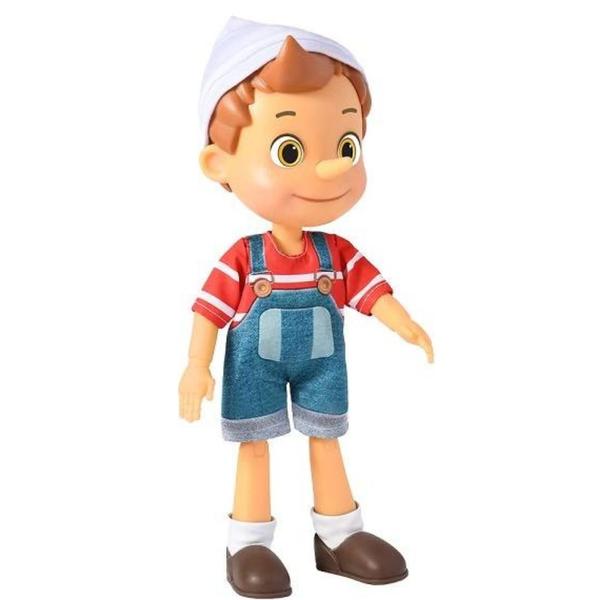 Boneco Pinóquio Brinquedo Infantil Em Vinil Articulado 30Cm - Baby Brink Imagem de Boneco Pinóquio Brinquedo Infantil Em Vinil Articulado 30Cm