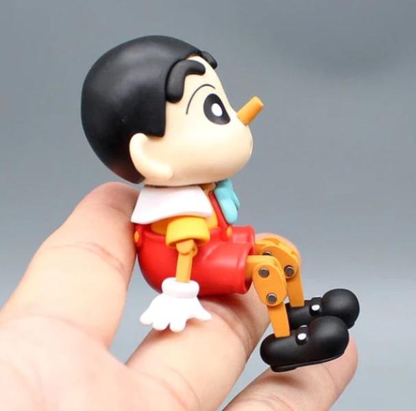 Imagem de Boneco pinoquio pinocchio disney action figure decoração 8cm