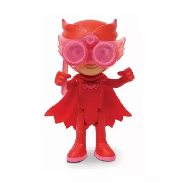 Imagem de Boneco Pj Masks Articulado Com Som Corujita Dtc 4661