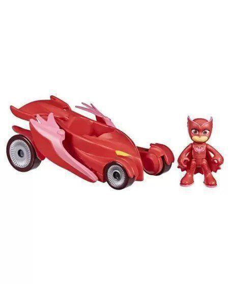 Imagem de Boneco pj masks corujita figura e veiculo deluxe f2133 hasbro