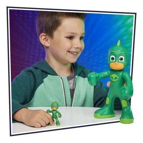 Imagem de Boneco pj masks largatixo figura mega gekko f3121 hasbro