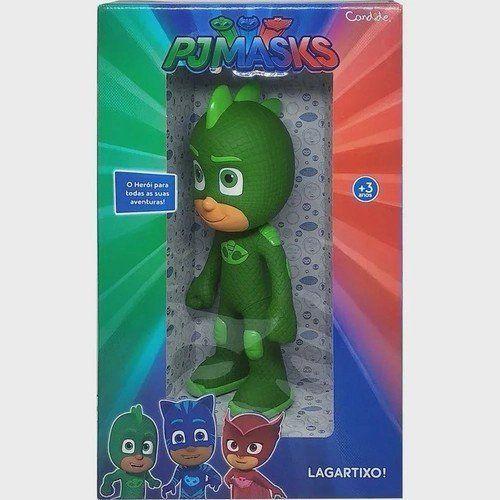 Imagem de Boneco pj masks largatixo vinil g r.1717 candide