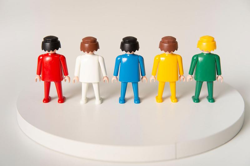 Imagem de Boneco Playmobil 1 Homem - Avulso - Bonecos para Constelação Familiar