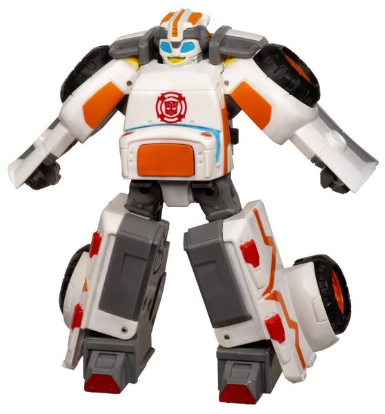 Imagem de Boneco Playskool Heroes Transformers Rescue Bots Medix - Exclusivo Amazon - 3 a 7 anos